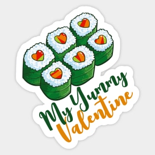 My Yummy Valentine Sticker